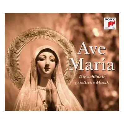 3CD Various: Ave Maria (Die Schönste Geistliche Musik)