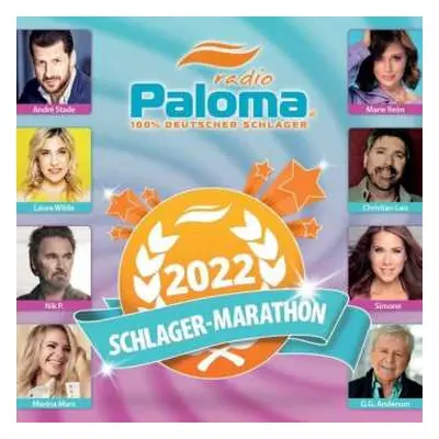 2CD Various: Schlagermarathon 2022