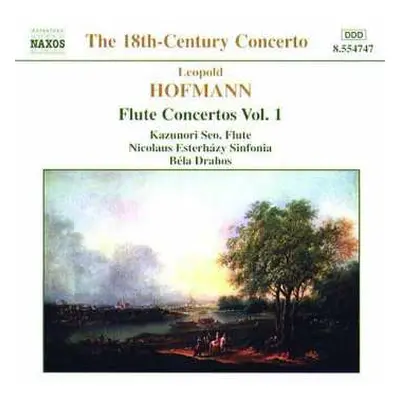 CD Nicolaus Esterházy Sinfonia: Flute Concertos Vol. 1