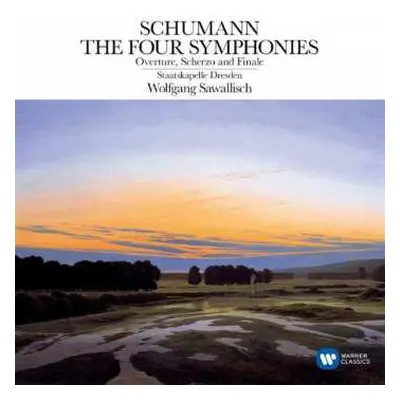 2CD Robert Schumann: The Four Symphonies / Overture, Scherzo And Finale