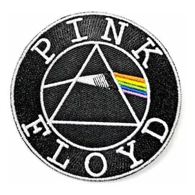 Nášivka Circle Logo Pink Floyd