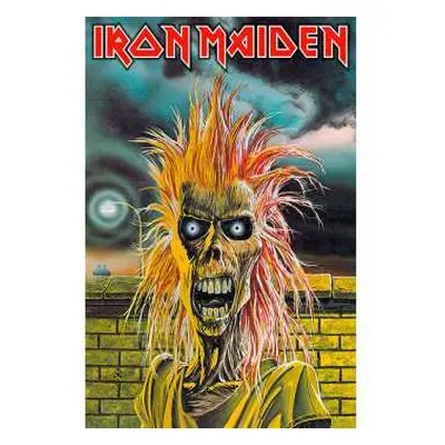 Textilní Plakát Iron Maiden