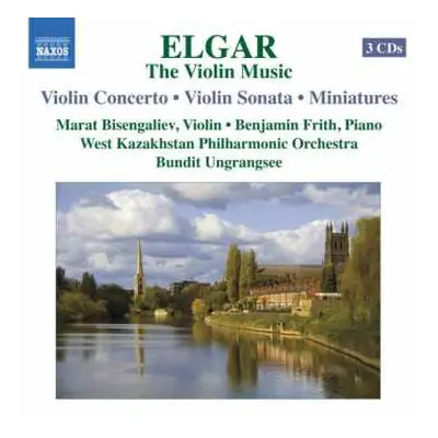 3CD Sir Edward Elgar: Violinkonzert Op.61