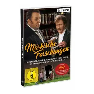 DVD Various: Märkische Forschungen