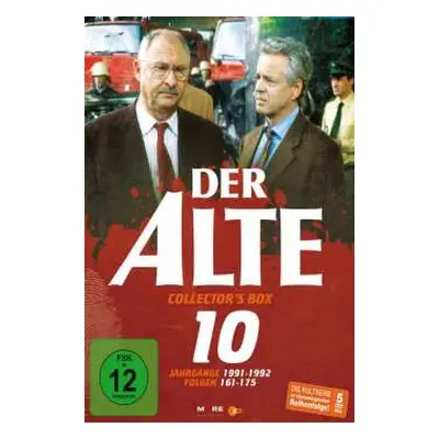 5DVD Various: Der Alte Collectors Box 10