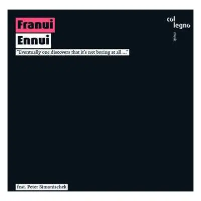 CD Franui: Ennui