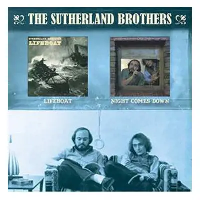 CD Sutherland Brothers: Lifeboat C/w Night Comes Down