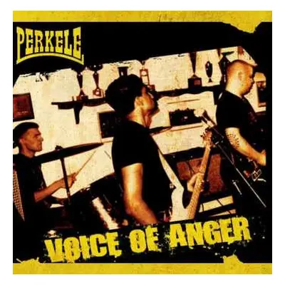 CD Perkele: Voice Of Anger