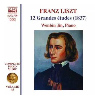 CD Franz Liszt: 12 Grandes Études (1837)