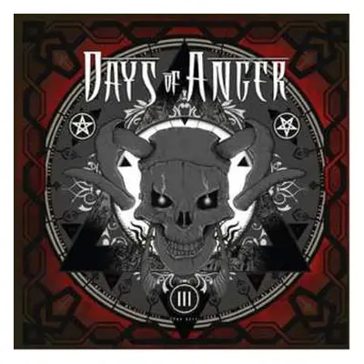 CD Days Of Anger: Iii