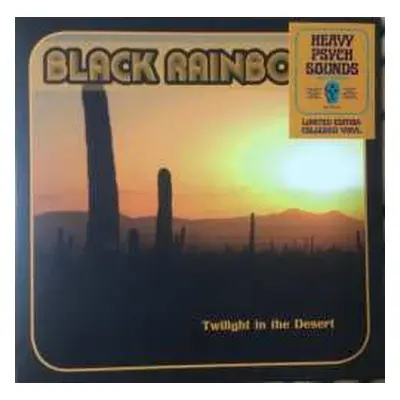 LP Black Rainbows: Twilight In The Desert LTD | CLR