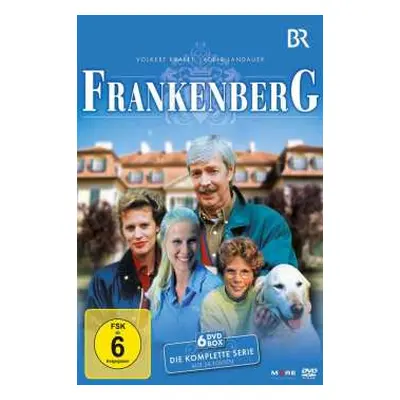 6DVD Various: Frankenberg - Die Komplette Serie