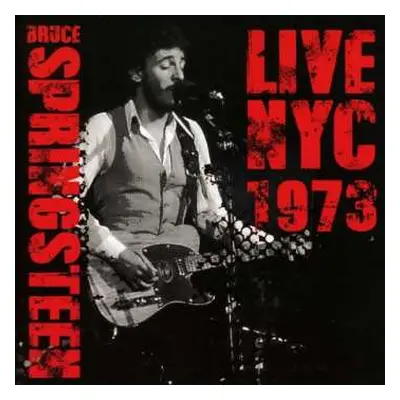 CD Bruce Springsteen: Live NYC 1973