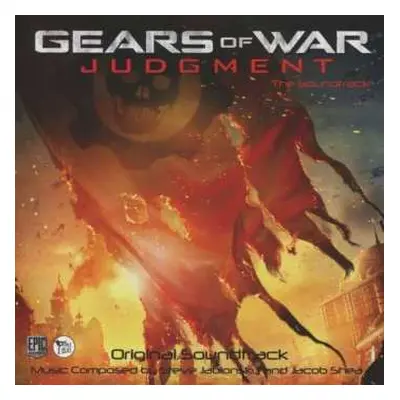 CD Steve Jablonsky: Gears Of War: Judgment - The Soundtrack