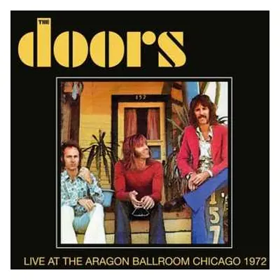 CD The Doors: Live At The Aragon Ballroom Chicago 1972