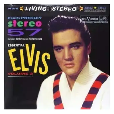 2LP Elvis Presley: Stereo 57 (Essential Elvis Volume 2)