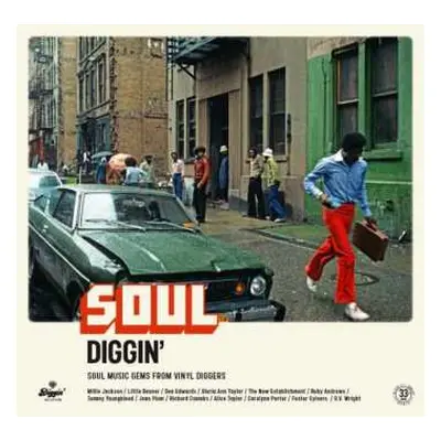 LP Various: Soul Diggin'