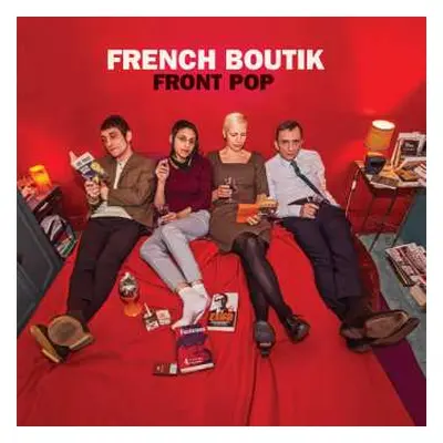 CD French Boutik: Front Pop