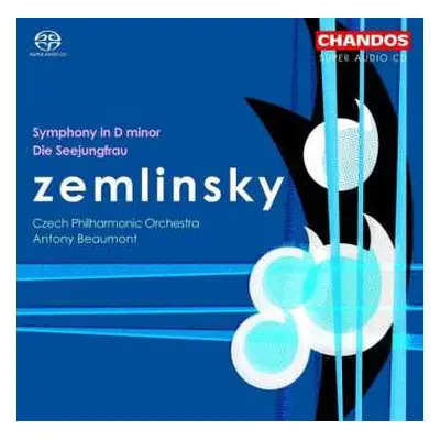 SACD Alexander Von Zemlinsky: Symphonie Nr.1 D-moll