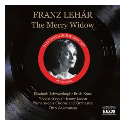 CD Philharmonia Chorus: The Merry Widow