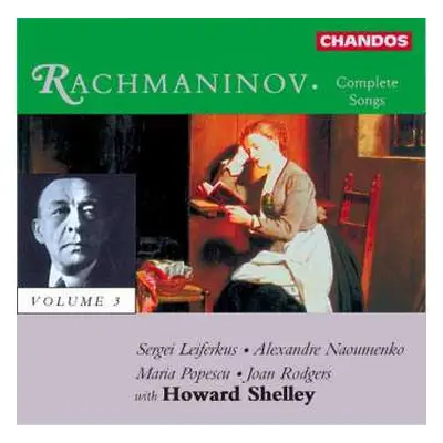 CD Sergei Vasilyevich Rachmaninoff: Complete Songs - Volume 3