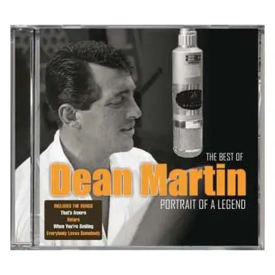 CD Dean Martin: The Best Of - Portrait Of A Legend