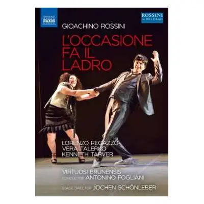 DVD Gioacchino Rossini: L'occasione Fa Il Ladro