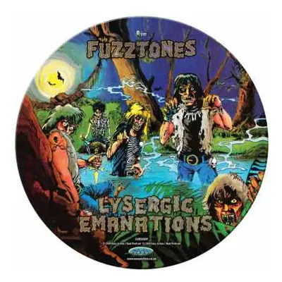 LP The Fuzztones: Lysergic Emanations PIC