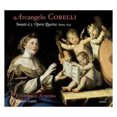 2CD Arcangelo Corelli: Triosonaten