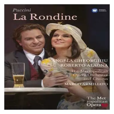 DVD Giacomo Puccini: La Rondine