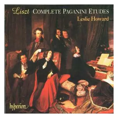 CD Franz Liszt: Complete Paganini Etudes