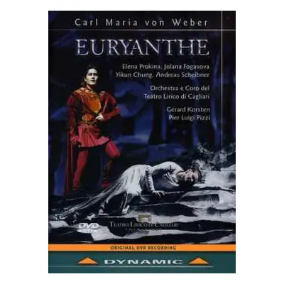 DVD Carl Maria von Weber: Euryanthe