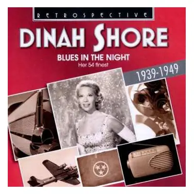 2CD Dinah Shore: Blues In The Night