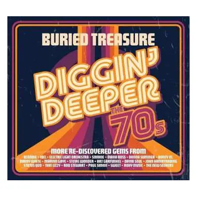 3CD Buried Treasure: The 70's-diggin Deeper / Various: Buried Treasure: The 70's - Diggin Deeper