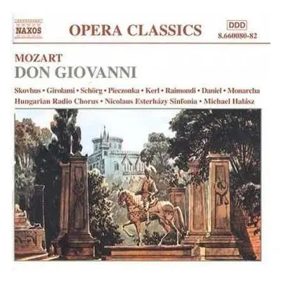 3CD Wolfgang Amadeus Mozart: Don Giovanni