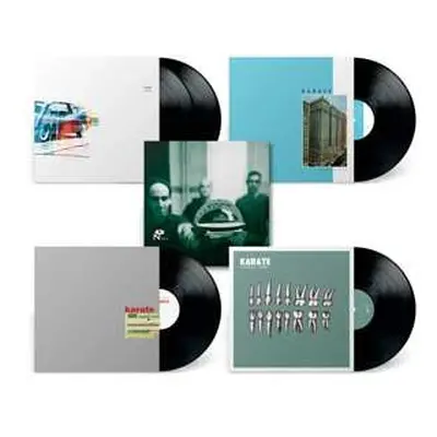 5LP/Box Set Karate: Time Expired LTD | CLR