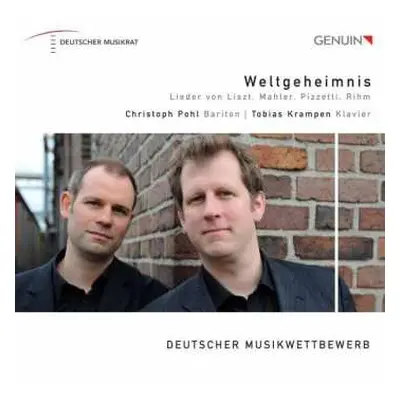 CD Ildebrando Pizzetti: Christoph Pohl - Weltgeheimnis