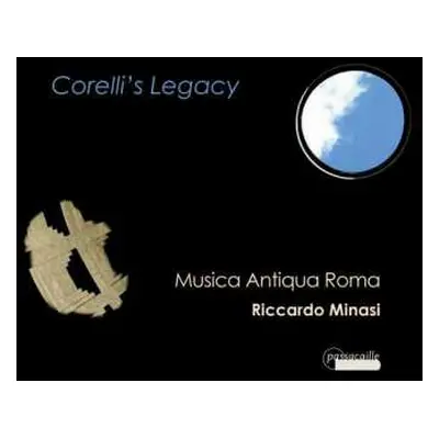 CD Arcangelo Corelli: Musica Antiqua Roma - Corelli's Legacy