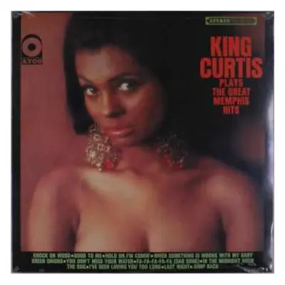 LP King Curtis: King Curtis Plays The Great Memphis Hits