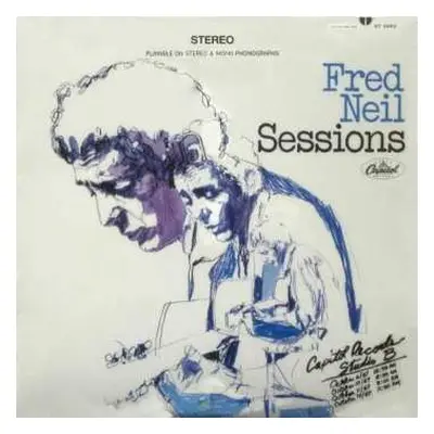 LP Fred Neil: Sessions