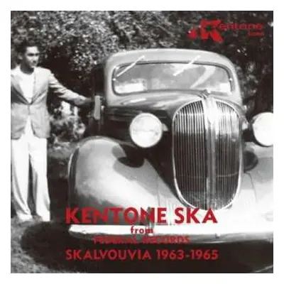 LP Various: Kentone Ska From Federal Records: Skalvouvia 1963-1965