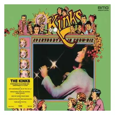 CD The Kinks: Everybody's In Show-Biz - Everybody's A Star