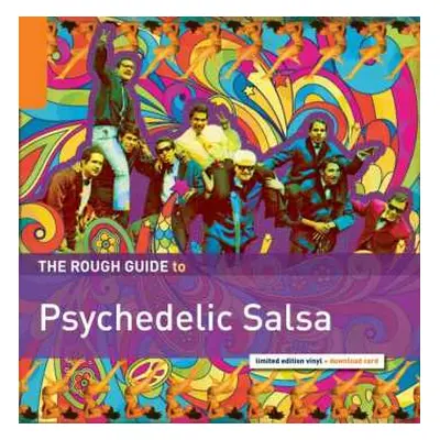 CD Various: The Rough Guide To Psychedelic Salsa