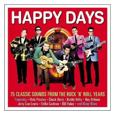 3CD Various: Happy Days