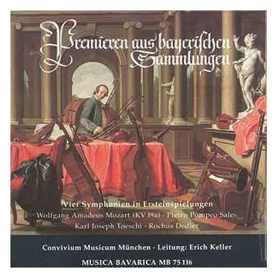 CD Rochus Dedler: Symphonie D-dur