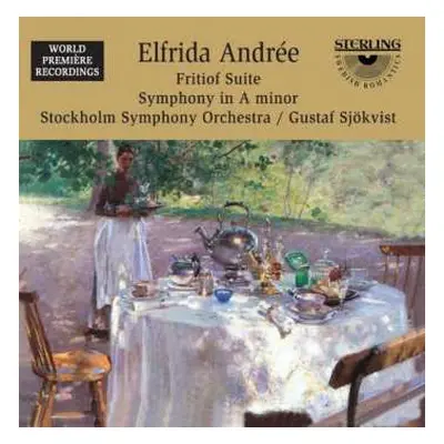 CD Elfrida Andree: Symphonie Nr.2