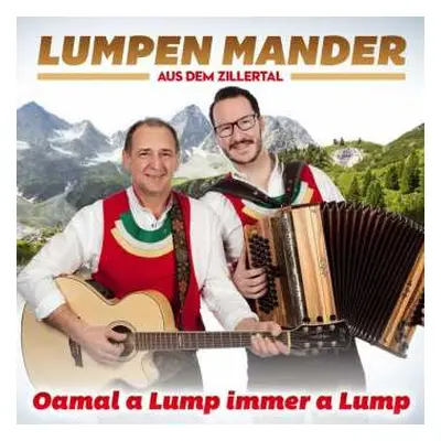 CD Lumpen Mander Aus Dem Zillertal: Oamol A Lump Immer A Lump