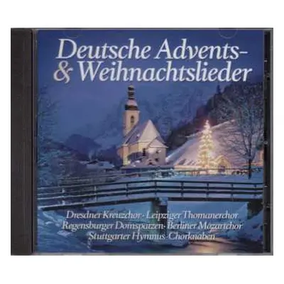 CD Various: Deutsche Advents- Und Weihnachtslieder