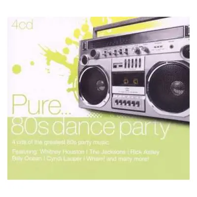 CD Various: Pure... 80s Dance Party