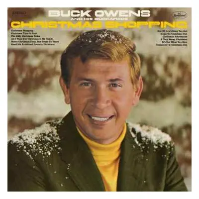 LP Buck Owens And His Buckaroos: Christmas Shopping CLR